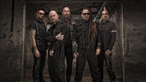 Five Finger Death Punch Knocking Out Quad Cities