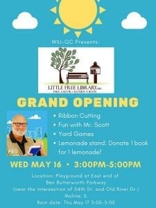 Book It: Little Free Library Having Grand Opening