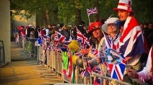 Time For A Royal Wedding Shower