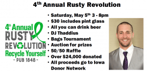 It's a Rusty Revolution!