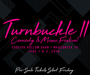 Buckle Up For Turnbuckle 2!