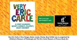 Very Hungry Caterpillar Exhibit Crawls To Family Museum