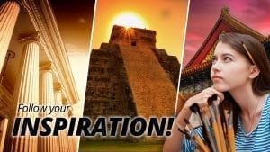 Connect With Your Inner Ariste de Voyage At This Summer Camp!