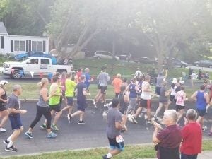 Bix 7 Runners Looking Good!