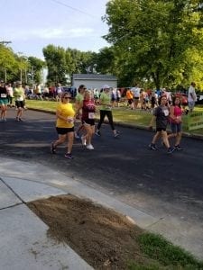 Bix 7 Runners Looking Good!