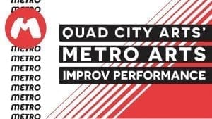 Metro Arts Improv Group Performing at Moline Public Library