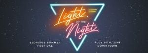 Light Up the Night at Eldridge Summer Festival