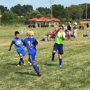 QC Rush Rushes To Gold In Freeport Tournament