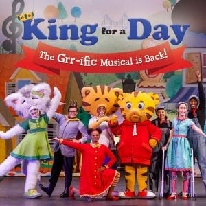 Daniel Tiger’s Neighborhood Chugging Into Adler