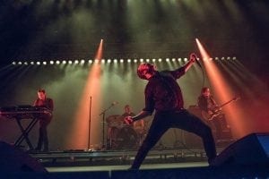 Future Islands Sailing into Codfish Hollow Barnstormers