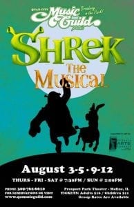Don’t Be an Ogre, Come See Shrek The Musical!