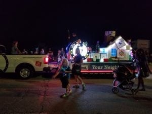 Silvis Moonlight Festival Brings Parade-Goers Out From All Over the Quad Cities!