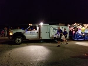 Silvis Moonlight Festival Brings Parade-Goers Out From All Over the Quad Cities!