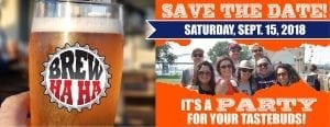 Get Your Brew Ha Ha On this Weekend!