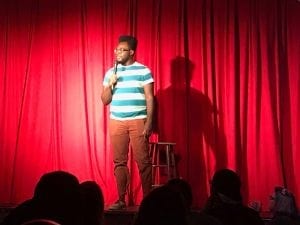 QC Scene Checks Out The Speakeasy Stand Up Competition