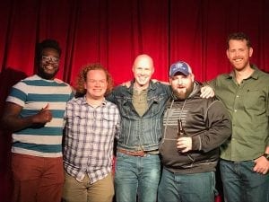 QC Scene Checks Out The Speakeasy Stand Up Competition
