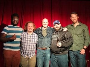QC Scene Checks Out The Speakeasy Stand Up Competition