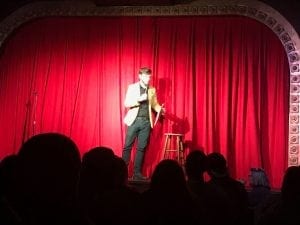 QC Scene Checks Out The Speakeasy Stand Up Competition