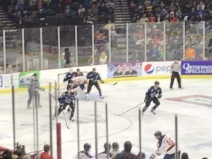 QC Scene at QC Storm Season Opener!