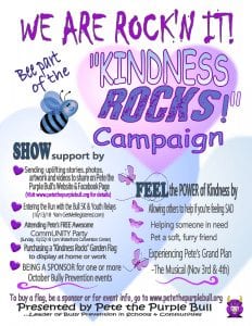 Show Your Support for National Bullying Prevention Month