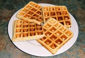 Belgian Waffle Breakfast This Saturday!