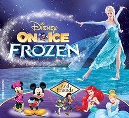 Disney on Ice Presents Frozen at TaxSlayer Center!
