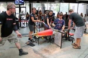 Some Like It Hot: Local Union 25 Give Glass Studio A Clear Future