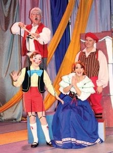 (Don't) Knock Wood: Pinocchio Coming To Circa