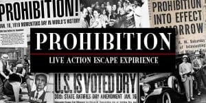 Prohibition Era Mystery Experience at Skellington Manor