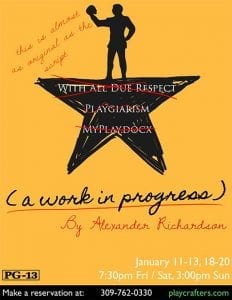 Check Out A Work in Progress at Playcrafters Barn Theatre