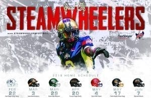 Quad City Steamwheelers Kick Off the 2019 Season!