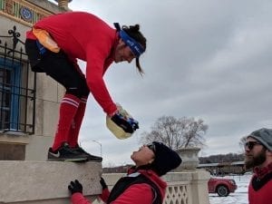 QC Hashers’ 9th Annual Red Dress Run Raises $17,500