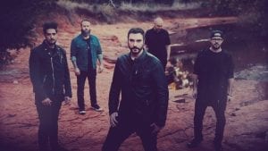 Breaking Benjamin Makes Tour Stop at TaxSlayer Center!