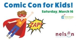 Experience Comic Con for Kids at Family Museum!