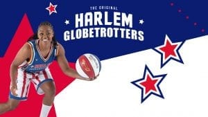 Harlem Globetrotters Dribble Into TaxSlayer Center