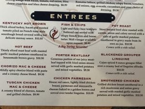 Exclusive Look at the Big Swing Menu!