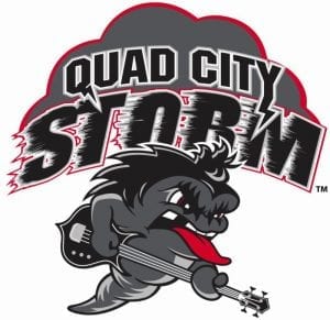 KISS Night Rocks Q-C Storm Game Saturday