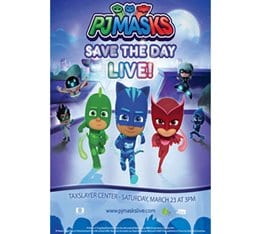PJ Masks Are On Their Way to Save The Day!