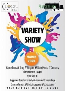 A Variety of Entertainment Provided at this Show!