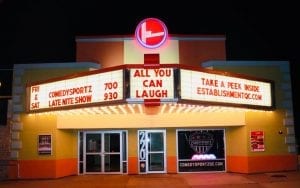Comedy Sportz Leaving The Establishment May 25