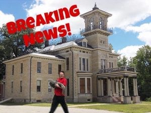 New Tripmaster, NPR For Local Band, Hug A Book, Tomfoolery And More In The Good News!