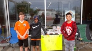 EMSSC Spartans Raise Almost $1,000!