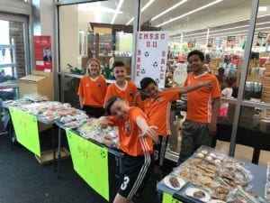 EMSSC Spartans Raise Almost $1,000!