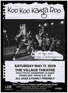 Get Your Koo Koo Kanga Roo On This Weekend!