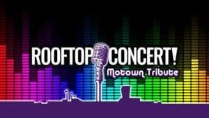 Motown Tribute Rooftop Concert at Putnam Museum