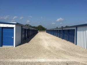 Blue Flame Burns Bright For Storage Needs