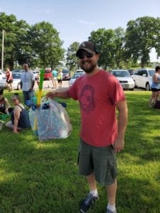 QCScene Cooling Off at Water Gun Fun Run!