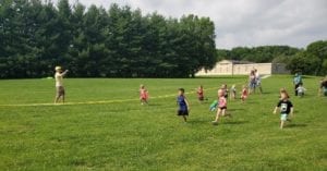 QCScene Cooling Off at Water Gun Fun Run!