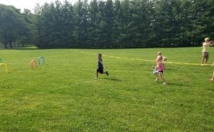 QCScene Cooling Off at Water Gun Fun Run!