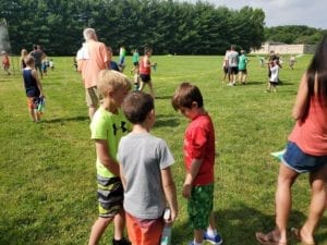 QCScene Cooling Off at Water Gun Fun Run!